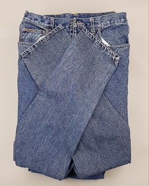 Купить Джинсы CALVIN KLEIN муж #8,1 кг, ЛОТ №7022 оптом в Анадыри и Чукотском АО