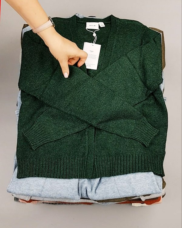 Фотография  258 - Кардиганы VILA W 104#7 кг, ЛОТ №7155 оптом в Анадыри и Чукотском АО