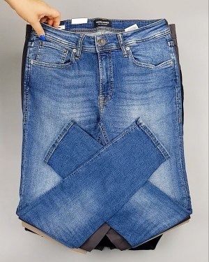 Фотография  956 - Брюки + джинсы JACK JONES 094#10 кг, ЛОТ №6962 оптом в Анадыри и Чукотском АО