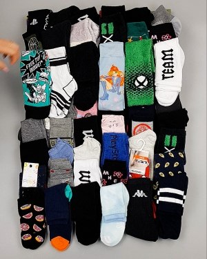 Фотография  852 - Носки дети СТОК зима#5 кг, ЛОТ №6988 оптом в Анадыри и Чукотском АО