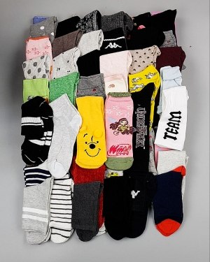 Фотография  996 - Носки дети СТОК зима#5 кг, ЛОТ №6989 оптом в Анадыри и Чукотском АО