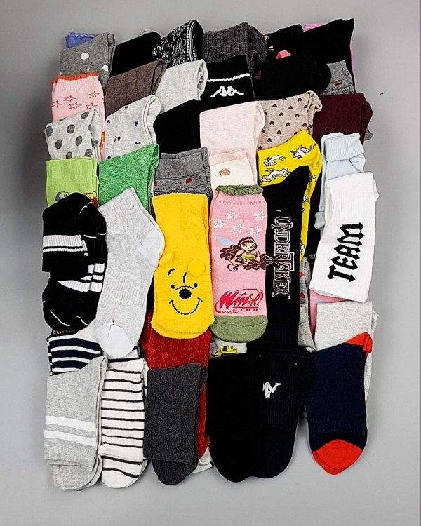 Фотография  268 - Носки дети СТОК зима#5 кг, ЛОТ №6989 оптом в Анадыри и Чукотском АО