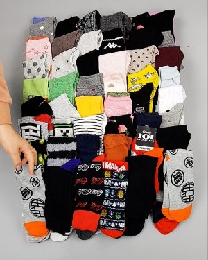 Фотография  119 - Носки дети СТОК зима#5 кг, ЛОТ №6989 оптом в Анадыри и Чукотском АО