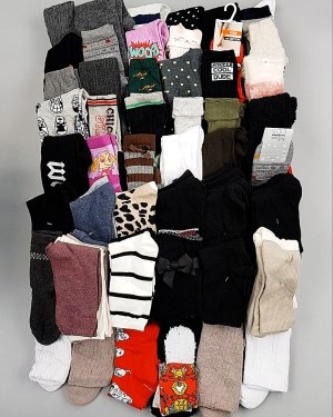 Фотография  788 - Носки дети СТОК зима#5 кг, ЛОТ №6986 оптом в Анадыри и Чукотском АО