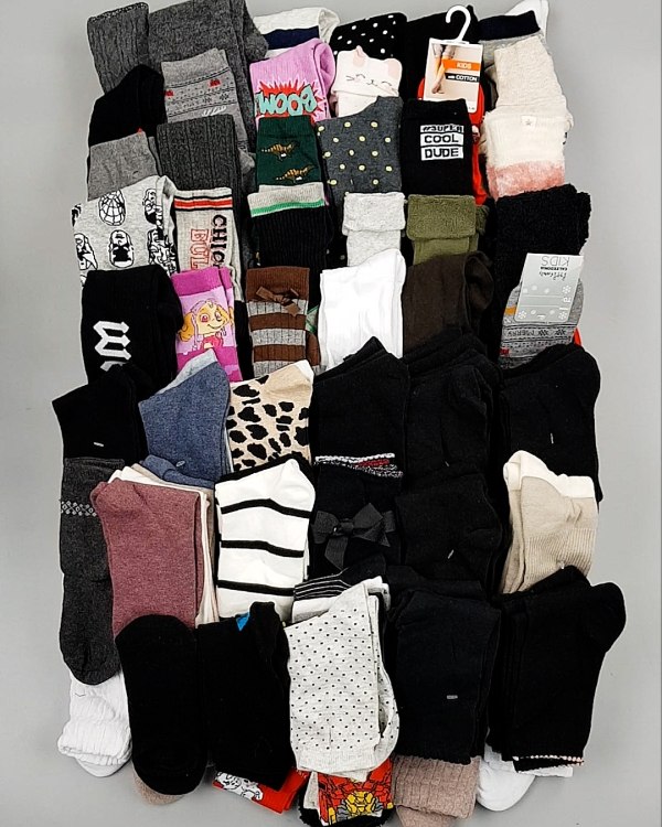 Фотография  276 - Носки дети СТОК зима#5 кг, ЛОТ №6986 оптом в Анадыри и Чукотском АО