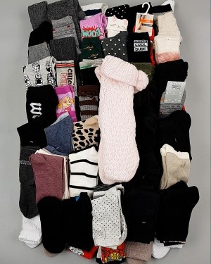 Фотография  498 - Носки дети СТОК зима#5 кг, ЛОТ №6986 оптом в Анадыри и Чукотском АО