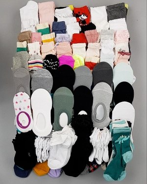 Фотография  670 - Носки дети СТОК лето#5 кг, ЛОТ №6992 оптом в Анадыри и Чукотском АО