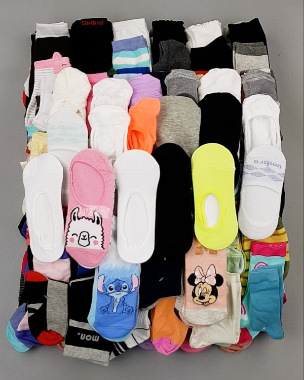 Фотография  749 - Носки дети СТОК лето#5 кг, ЛОТ №6993 оптом в Анадыри и Чукотском АО