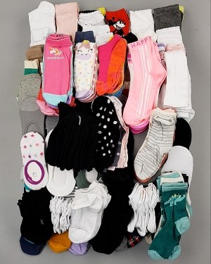 Фотография  398 - Носки дети СТОК лето#5 кг, ЛОТ №6992 оптом в Анадыри и Чукотском АО