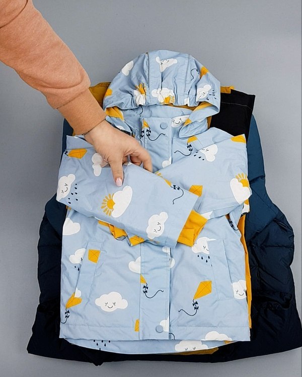 Фотография  886 - Верхняя одежда TCM kids зима 104#5 кг, ЛОТ №7263 оптом в Анадыри и Чукотском АО