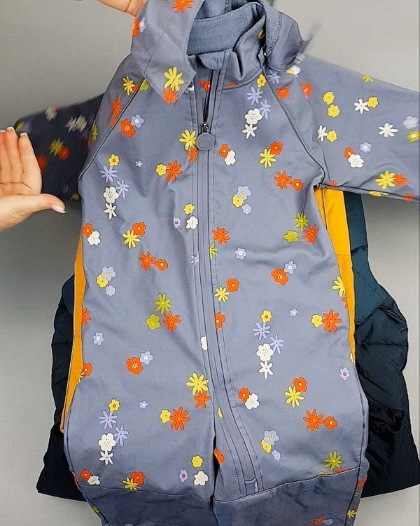 Фотография  879 - Верхняя одежда TCM kids зима 104#5 кг, ЛОТ №7263 оптом в Анадыри и Чукотском АО