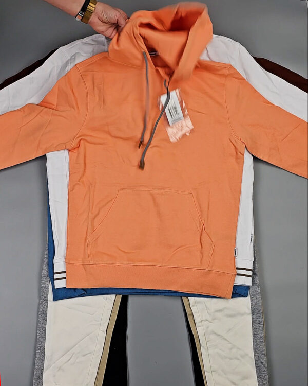 Фотография  235 - SORBINO+RICHMOND men (толстовки+штаны)#10,1 кг, ЛОТ СТ-10128 оптом в Анадыри и Чукотском АО