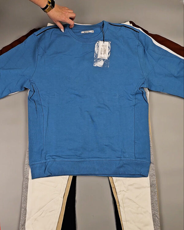 Фотография  547 - SORBINO+RICHMOND men (толстовки+штаны)#10,1 кг, ЛОТ СТ-10128 оптом в Анадыри и Чукотском АО