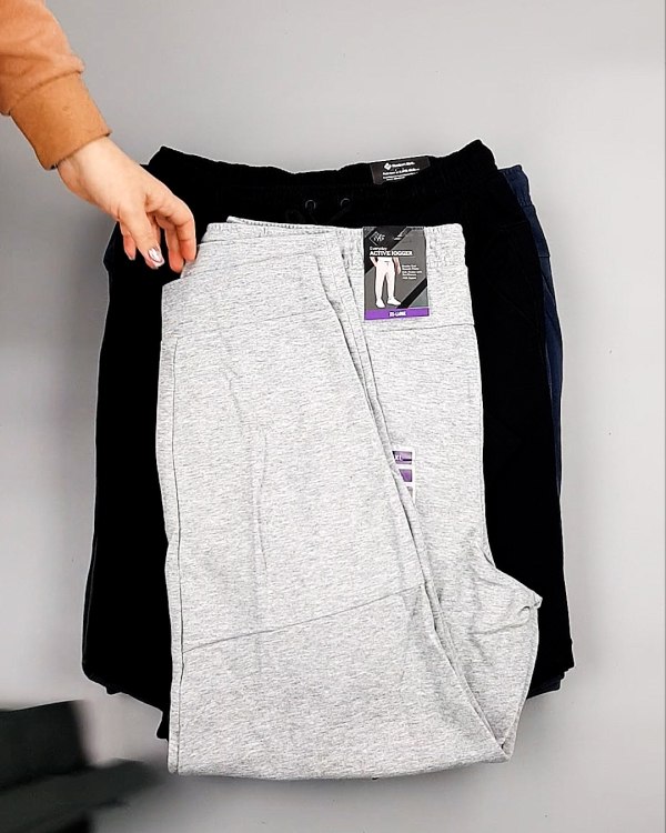 Фотография  232 - Штаны спортивные муж CAN 084#10 кг, ЛОТ №7416 оптом в Анадыри и Чукотском АО