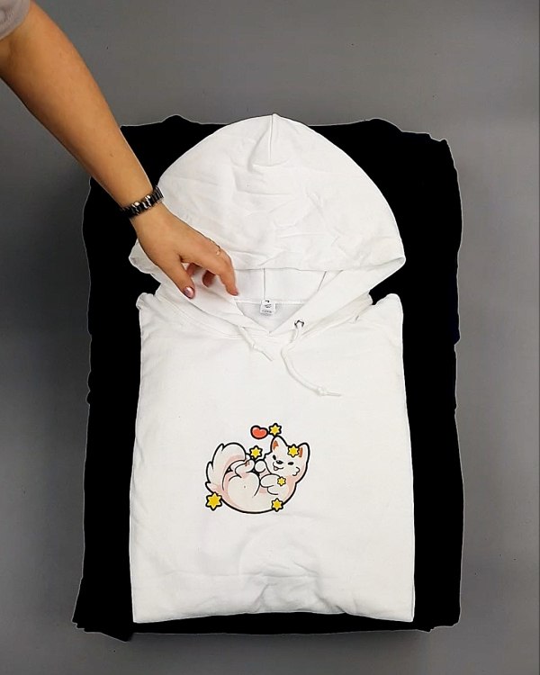 Фотография  455 - Толстовки м/ж (Sweat Tops)#20 кг, ЛОТ №7433 оптом в Анадыри и Чукотском АО