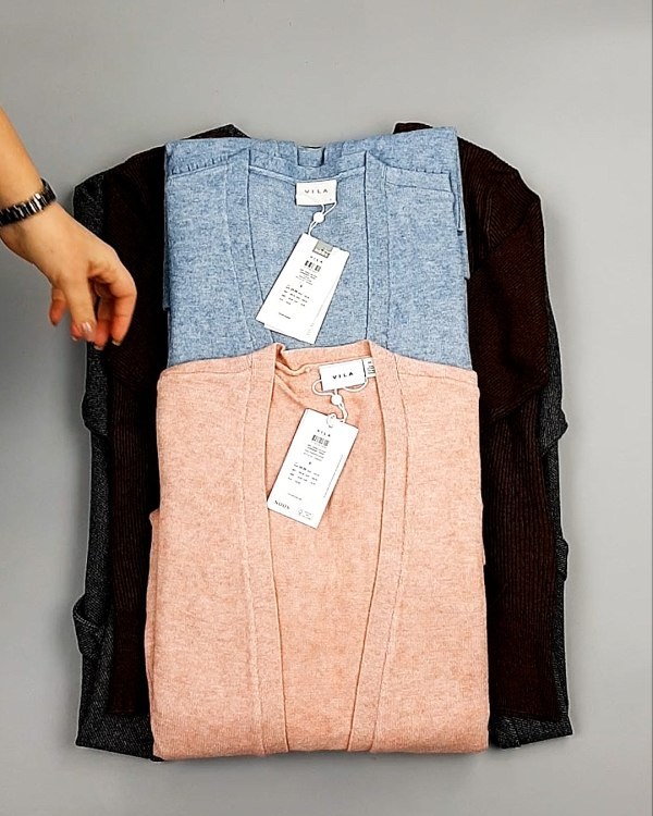 Фотография  540 - Кардиганы VILA W 104#7 кг, ЛОТ №7381 оптом в Анадыри и Чукотском АО