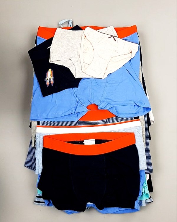 Фотография  867 - Нижнее белье TCM Kids 074#5 кг, ЛОТ №7396 оптом в Анадыри и Чукотском АО