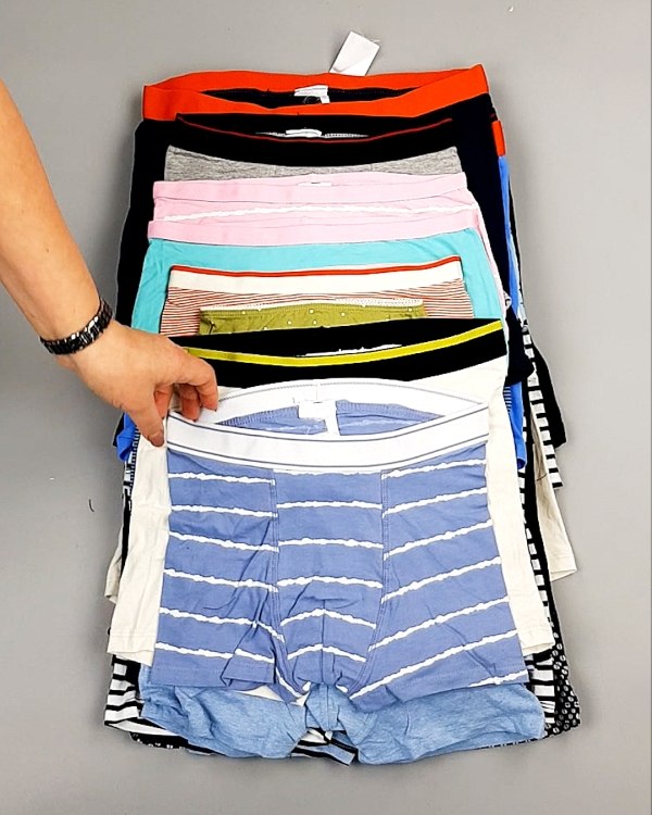 Фотография  799 - Нижнее белье TCM Kids 074#5 кг, ЛОТ №7398 оптом в Анадыри и Чукотском АО