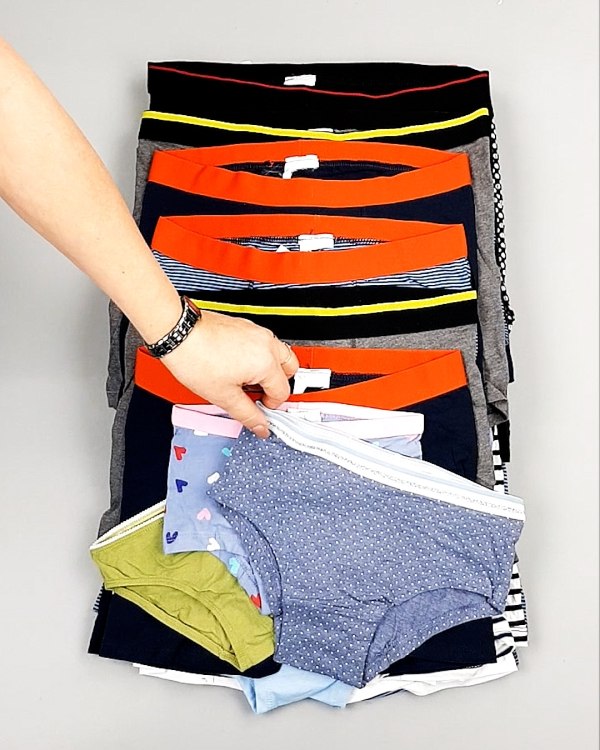 Фотография  909 - Нижнее белье TCM Kids 074#5 кг, ЛОТ №7397 оптом в Анадыри и Чукотском АО