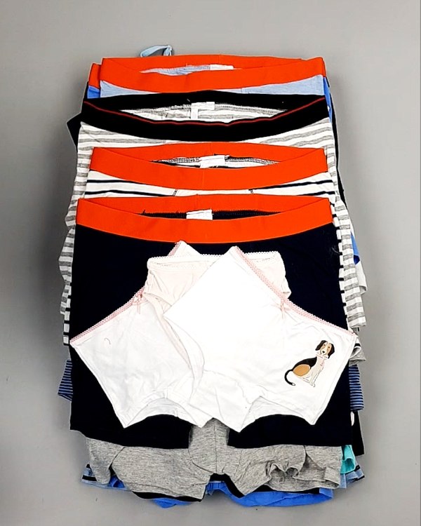 Фотография  684 - Нижнее белье TCM Kids 074#5 кг, ЛОТ №7396 оптом в Анадыри и Чукотском АО