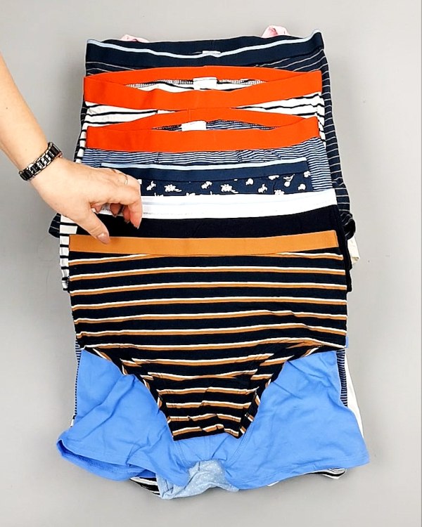 Фотография  981 - Нижнее белье TCM Kids 074#5 кг, ЛОТ №7395 оптом в Анадыри и Чукотском АО