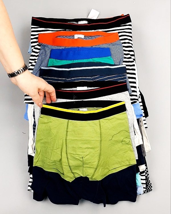 Фотография  618 - Нижнее белье TCM Kids 074#5 кг, ЛОТ №7398 оптом в Анадыри и Чукотском АО