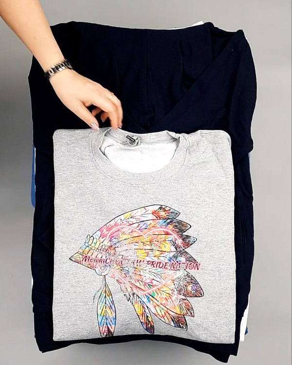 Фотография  179 - Толстовки м/ж (Sweat Tops)#20 кг, ЛОТ №7434 оптом в Анадыри и Чукотском АО