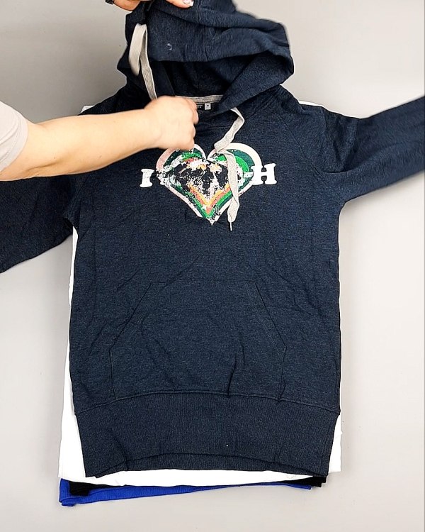 Фотография  189 - Толстовки м/ж (Sweat Tops)#20 кг, ЛОТ №7435 оптом в Анадыри и Чукотском АО