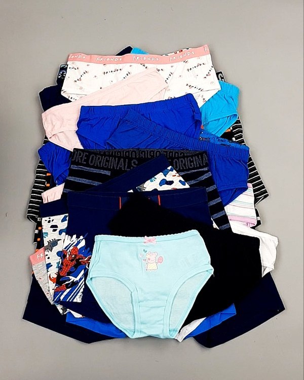 Фотография  166 - Нижнее белье kids C&A#3 кг, ЛОТ №7511 оптом в Анадыри и Чукотском АО