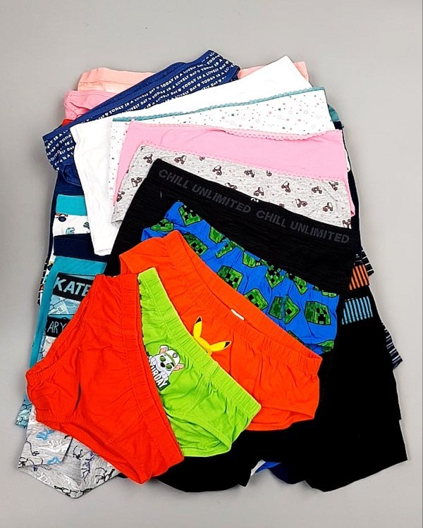 Фотография  259 - Нижнее белье kids C&A#3 кг, ЛОТ №7511 оптом в Анадыри и Чукотском АО