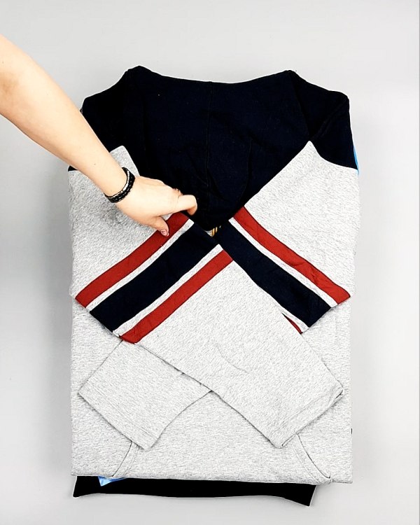 Фотография  500 - Толстовки СТОК CAN 0424#10 кг, ЛОТ №7447 оптом в Анадыри и Чукотском АО