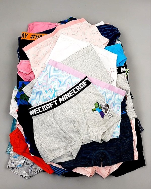 Фотография  789 - Нижнее белье kids C&A#3 кг, ЛОТ №7511 оптом в Анадыри и Чукотском АО