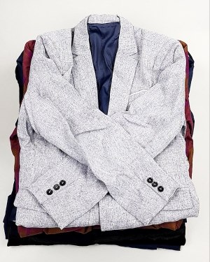 Купить Пиджаки муж AMAZON 015#7,8 кг, ЛОТ №7774 оптом в Анадыри и Чукотском АО