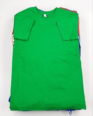 Купить Футболки СТОК CAN 084#5 кг, ЛОТ №7839 оптом в Анадыри и Чукотском АО