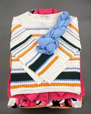 Купить TOM TAILOR жен весна, лето mix 124#15 кг, ЛОТ №7567 оптом в Анадыри и Чукотском АО