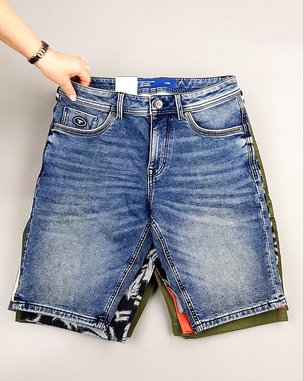 Фотография  415 - Шорты мужские TOM TAILOR 124#3,75 кг, ЛОТ №7602 оптом в Анадыри и Чукотском АО