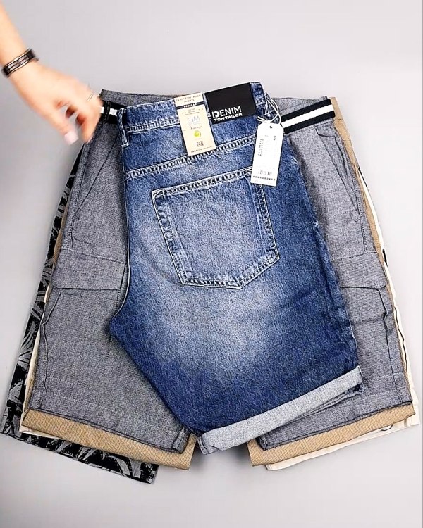 Фотография  687 - Шорты мужские TOM TAILOR 124#3,75 кг, ЛОТ №7601 оптом в Анадыри и Чукотском АО