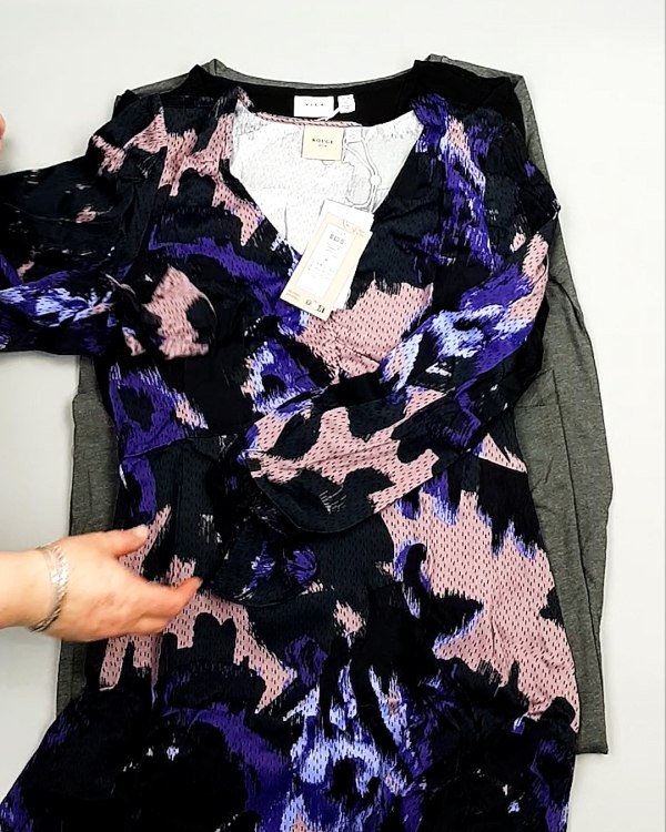 Фотография  530 - Платья VILA Summer 104#5 кг оптом в Анадыри и Чукотском АО