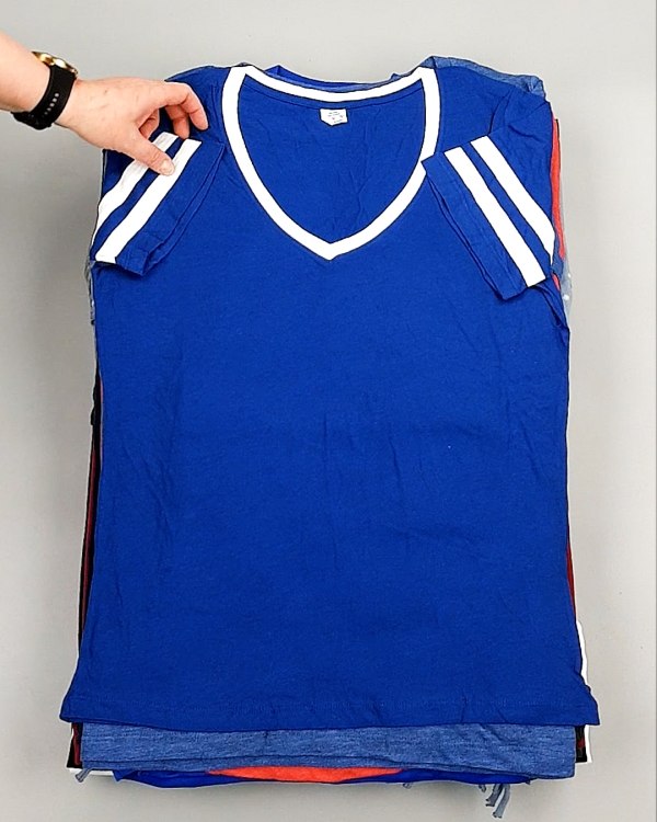 Фотография  838 - Футболки СТОК CAN 084#5 кг, ЛОТ №7839 оптом в Анадыри и Чукотском АО