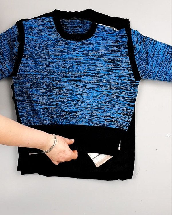 Фотография  759 - Джемпера легкие СТОК CAN 084#7 кг оптом в Анадыри и Чукотском АО