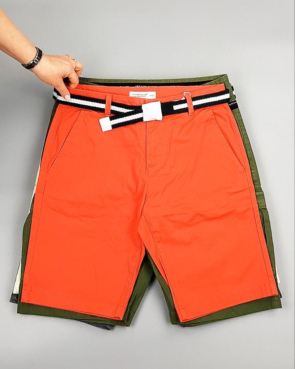 Фотография  359 - Шорты мужские TOM TAILOR 124#3,75 кг, ЛОТ №7602 оптом в Анадыри и Чукотском АО