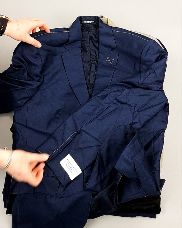 Фотография  333 - Пиджаки муж AMAZON 015#7,8 кг, ЛОТ №7774 оптом в Анадыри и Чукотском АО