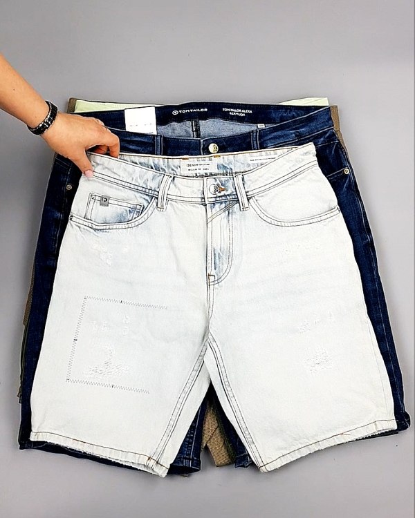 Фотография  148 - Шорты мужские TOM TAILOR 124#3,75 кг, ЛОТ №7600 оптом в Анадыри и Чукотском АО