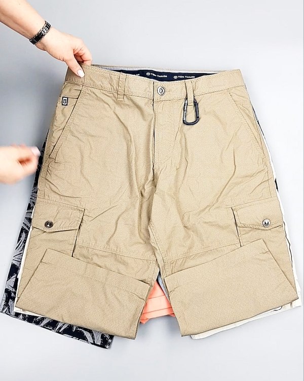 Фотография  268 - Шорты мужские TOM TAILOR 124#3,75 кг, ЛОТ №7601 оптом в Анадыри и Чукотском АО