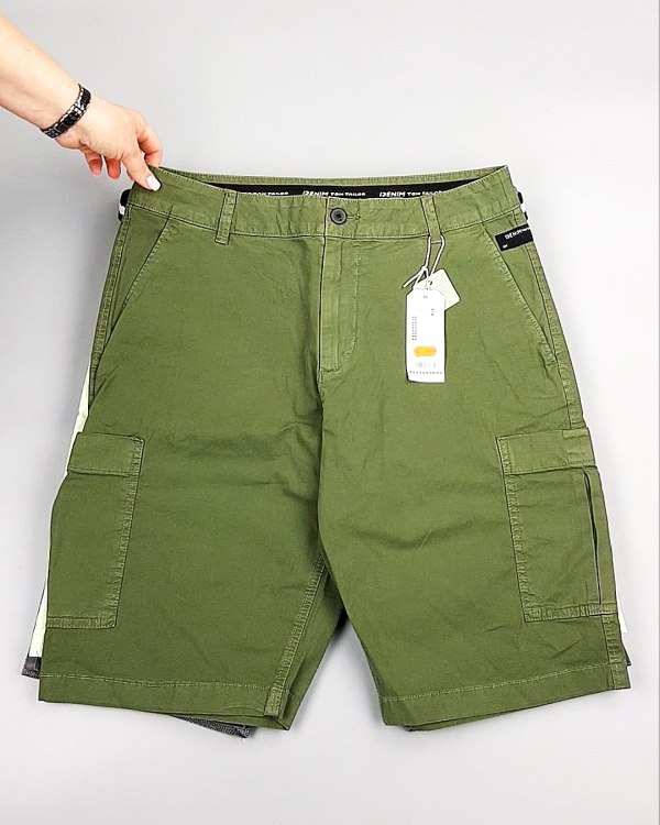 Фотография  394 - Шорты мужские TOM TAILOR 124#3,75 кг, ЛОТ №7602 оптом в Анадыри и Чукотском АО