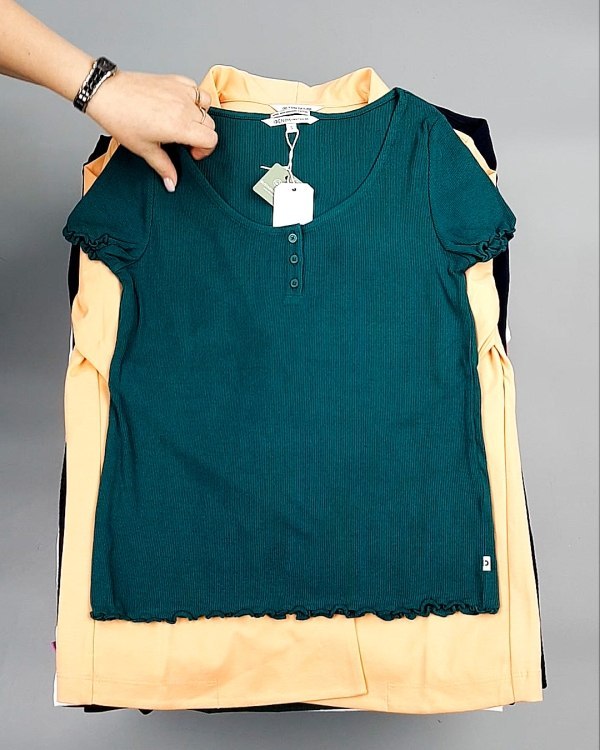 Фотография  648 - TOM TAILOR жен весна, лето mix 124#15 кг, ЛОТ №7567 оптом в Анадыри и Чукотском АО