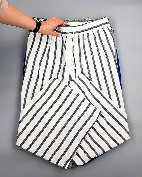 Фотография  697 - Брюки м/ж лето СТОК CAN 084#7 кг оптом в Анадыри и Чукотском АО