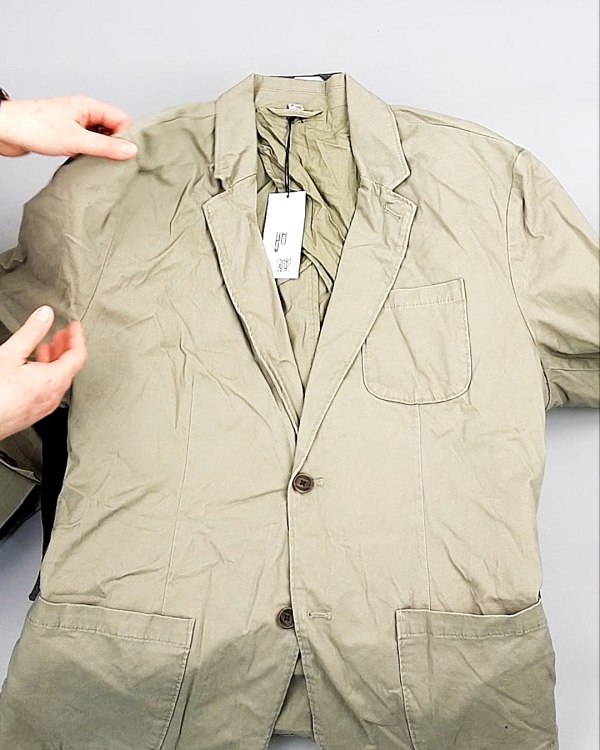 Фотография  980 - Пиджаки муж AMAZON 015#7,7 кг, ЛОТ №7773 оптом в Анадыри и Чукотском АО