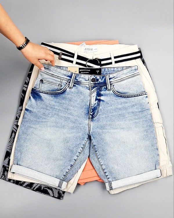 Фотография  516 - Шорты мужские TOM TAILOR 124#3,75 кг, ЛОТ №7601 оптом в Анадыри и Чукотском АО