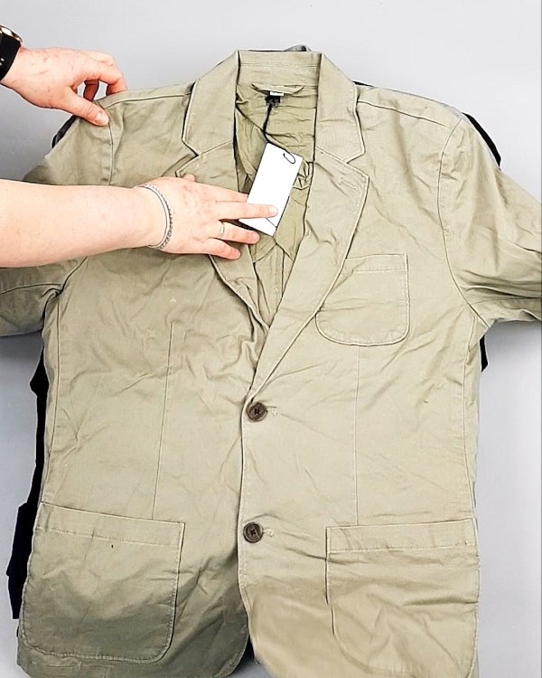 Фотография  872 - Пиджаки муж AMAZON 015#7,8 кг, ЛОТ №7774 оптом в Анадыри и Чукотском АО